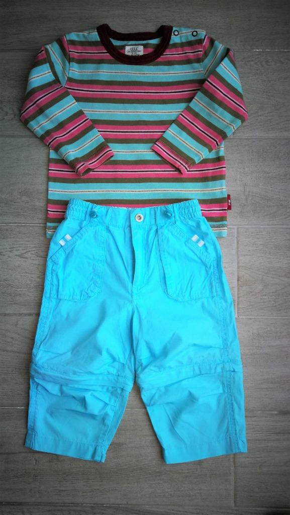 Pantalon bleu + manches longues - H&M - taille 74-80, Enfants & Bébés, Vêtements de bébé | Taille 74, Enlèvement ou Envoi, Ensemble