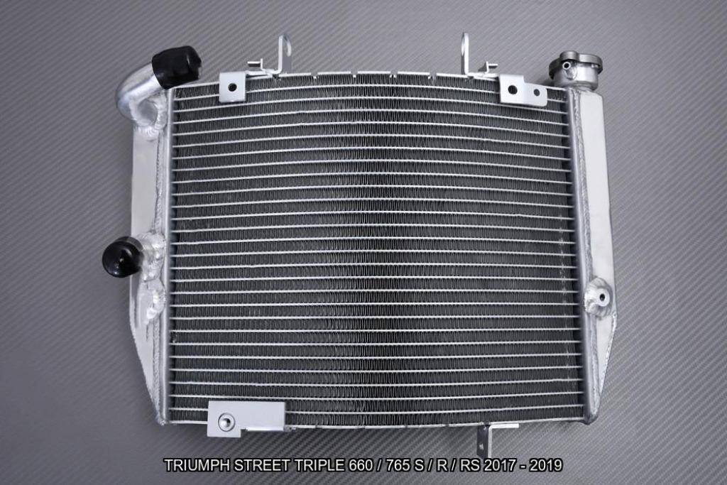 Radiateur AVDB TRIUMPH STREET TRIPLE 660 765 S R RS 2017 19, Motos, Enlèvement ou Envoi, Neuf