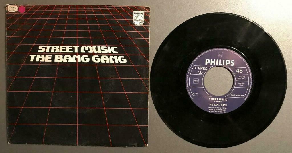 Vinyle de The Bang gang . -, Enlèvement ou Envoi, Utilisé, Autres genres