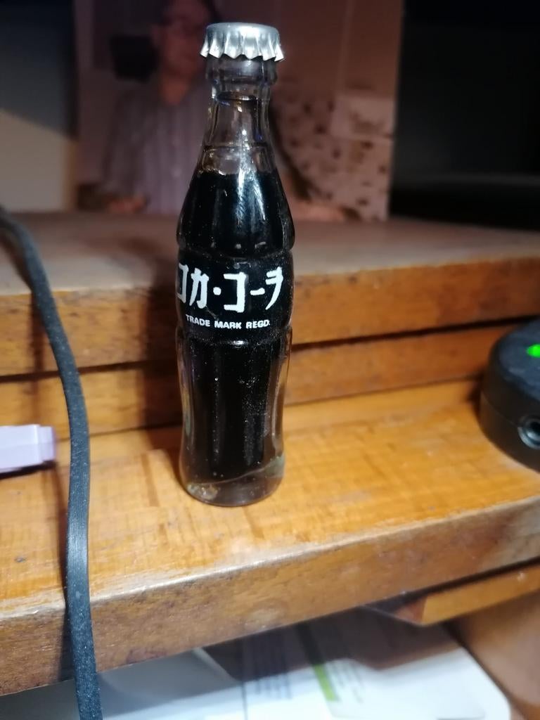 Coca Cola mini flesje, Verzenden