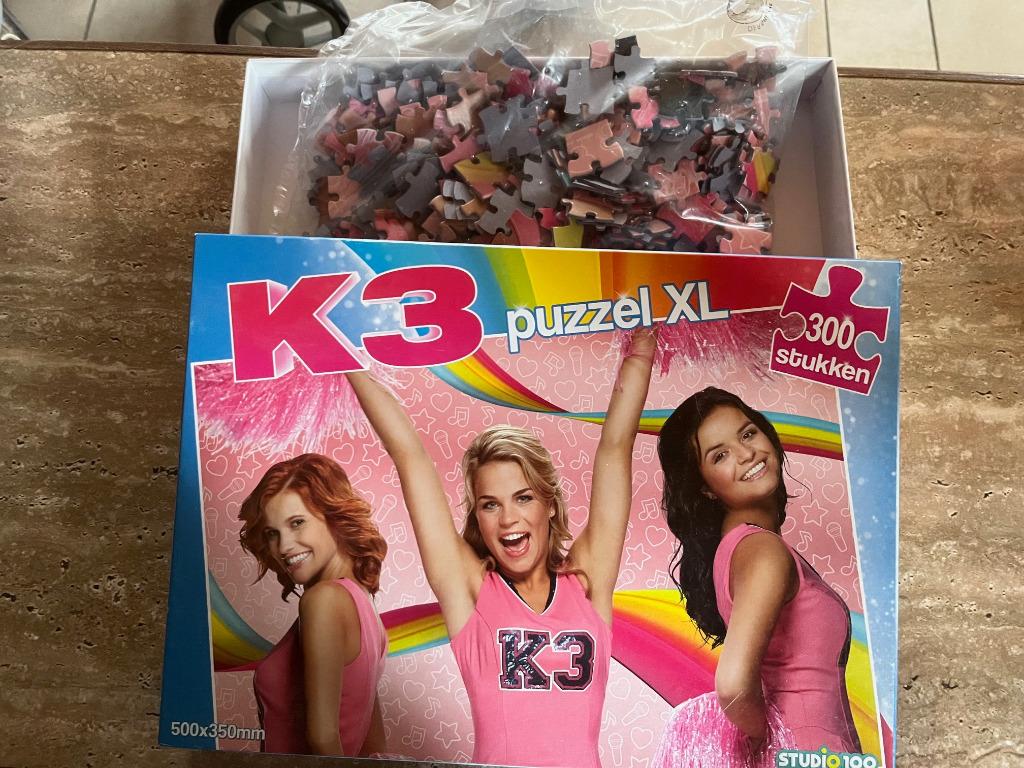 Puzzel 300 stukjes K3 - NIEUW IN DOOS, Ophalen, Meer dan 50 stukjes, Nieuw, 6 jaar of ouder