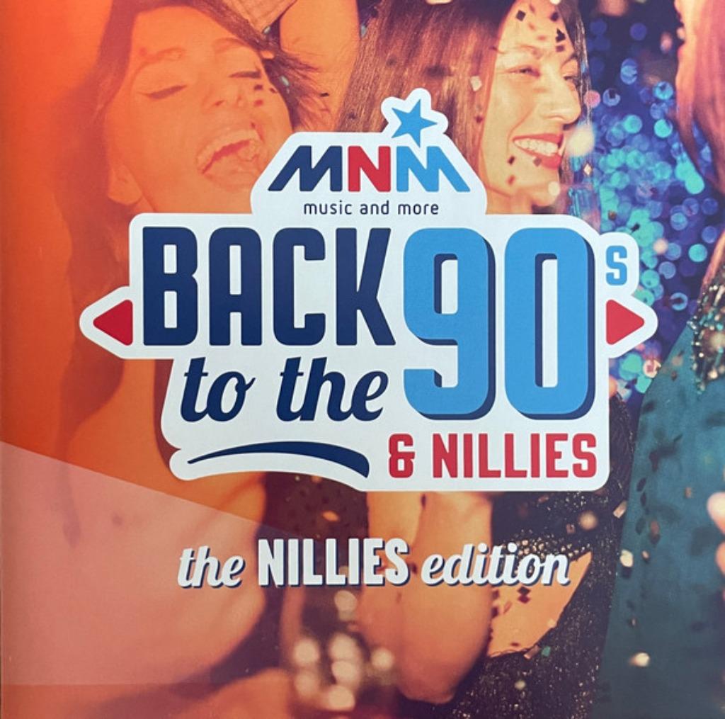 435 - MNM - BACK TO THE 90'S & NILLIES - 2017 NILLIES  NIEUW, Verzenden, Nieuw in verpakking, Dance