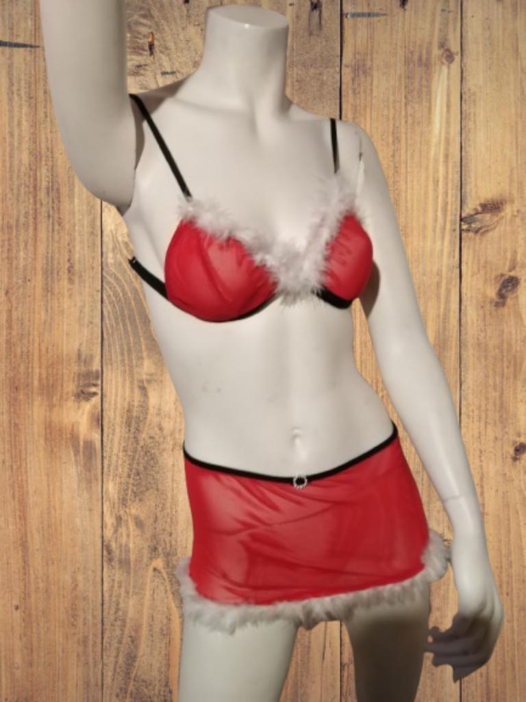Sexy setje aetnr 229, Enlèvement ou Envoi, Rouge, Ensemble