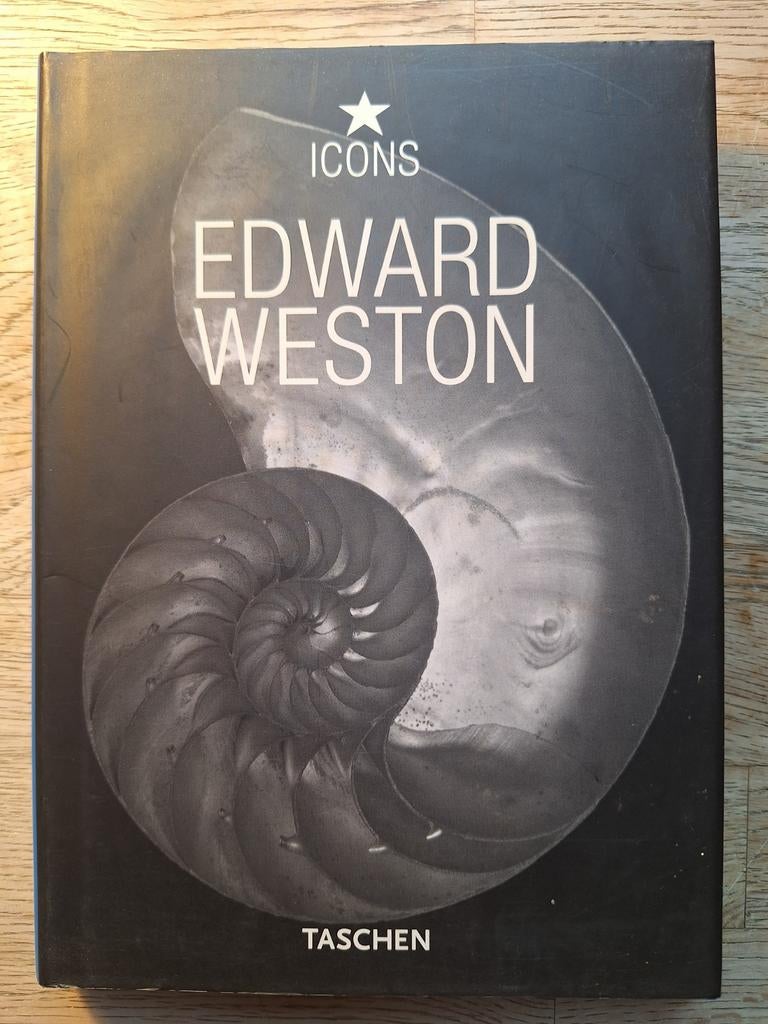 Edward Weston, Taschen Icons hardcover, Boeken, Ophalen of Verzenden