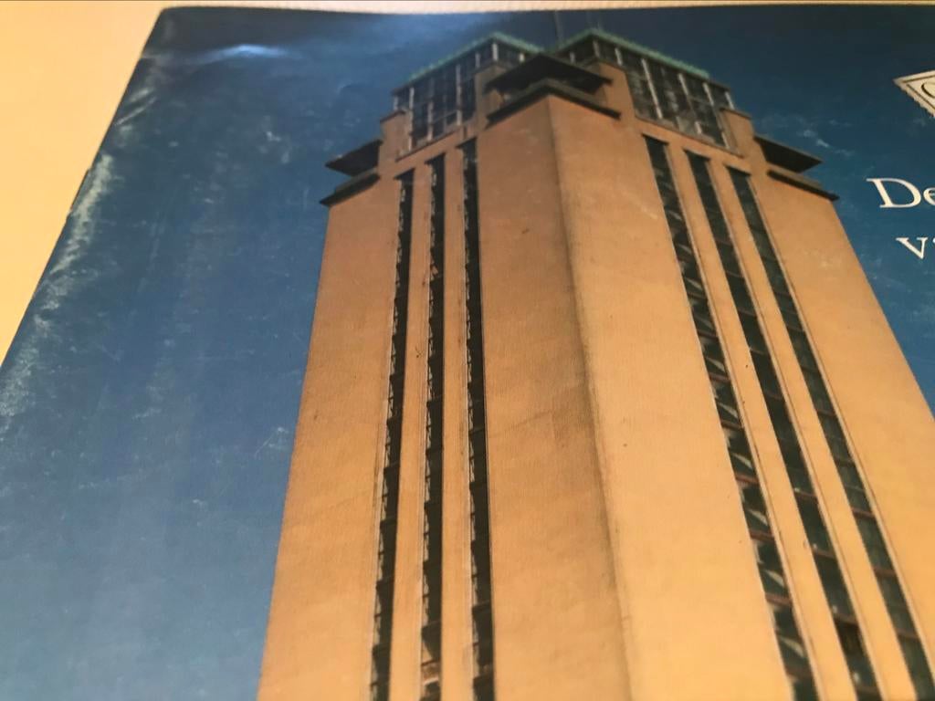 Architecture dans l'Interbellum 60pag Van de Velde Braem, Enlèvement ou Envoi, Comme neuf, Architecture général