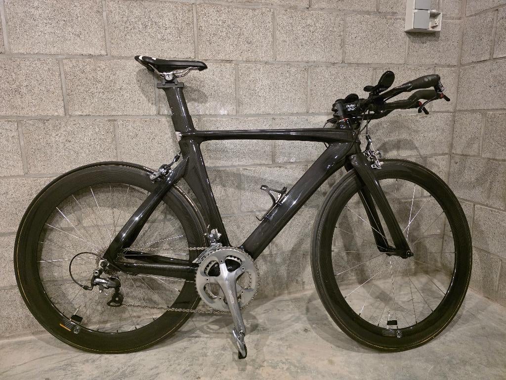 Tijdritfiets, Autres marques, Comme neuf, Enlèvement, 53 à 57 cm