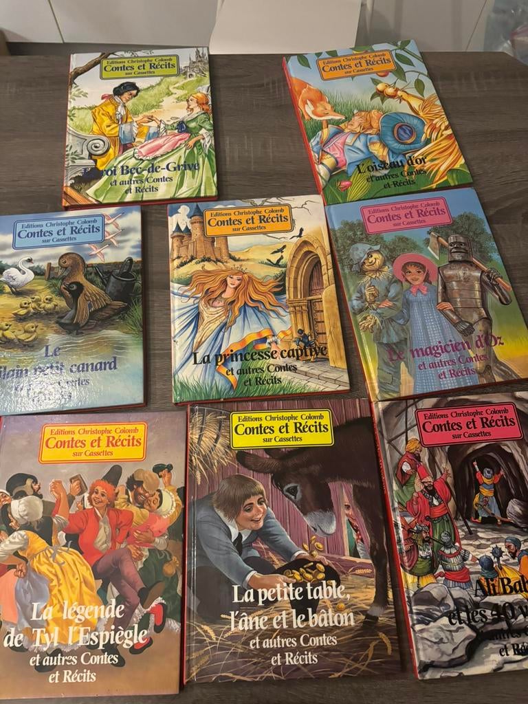 Set van oude sprookjes, Boeken, Ophalen, Gelezen