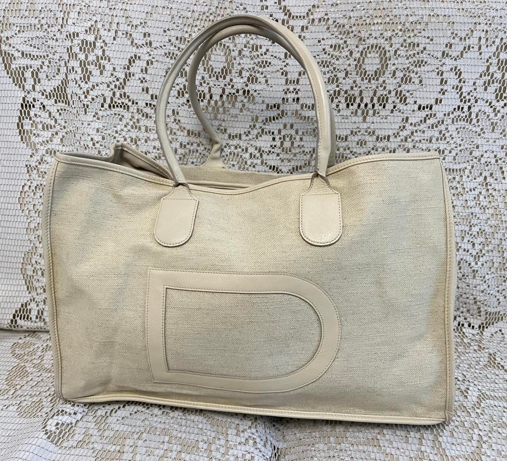 Sac cabas DELVAUX tote bag, Enlèvement ou Envoi, Comme neuf