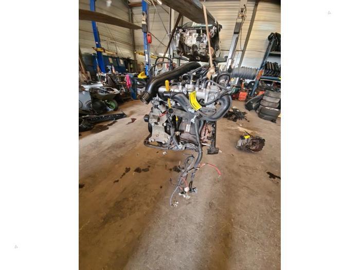 Motor van een Renault Modus, Gebruikt, -, Renault, -