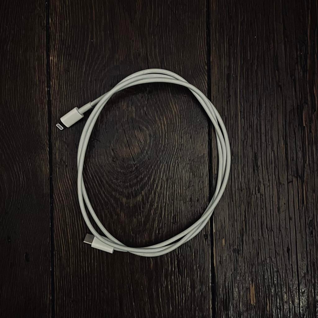 Câble USB-C vers Lightning (1M) Apple, Enlèvement ou Envoi, Neuf, Apple iPhone