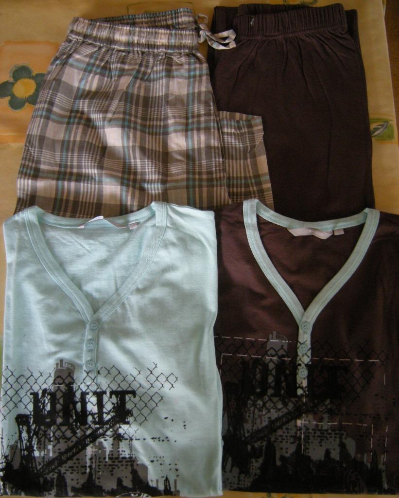 Pyjamas été  homme Taille S, Enlèvement, Neuf, Taille 46 (S) ou plus petite, 3 Suisses