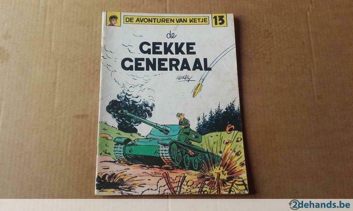 Ketje en Co.13.De gekke generaal, Enlèvement ou Envoi, Utilisé