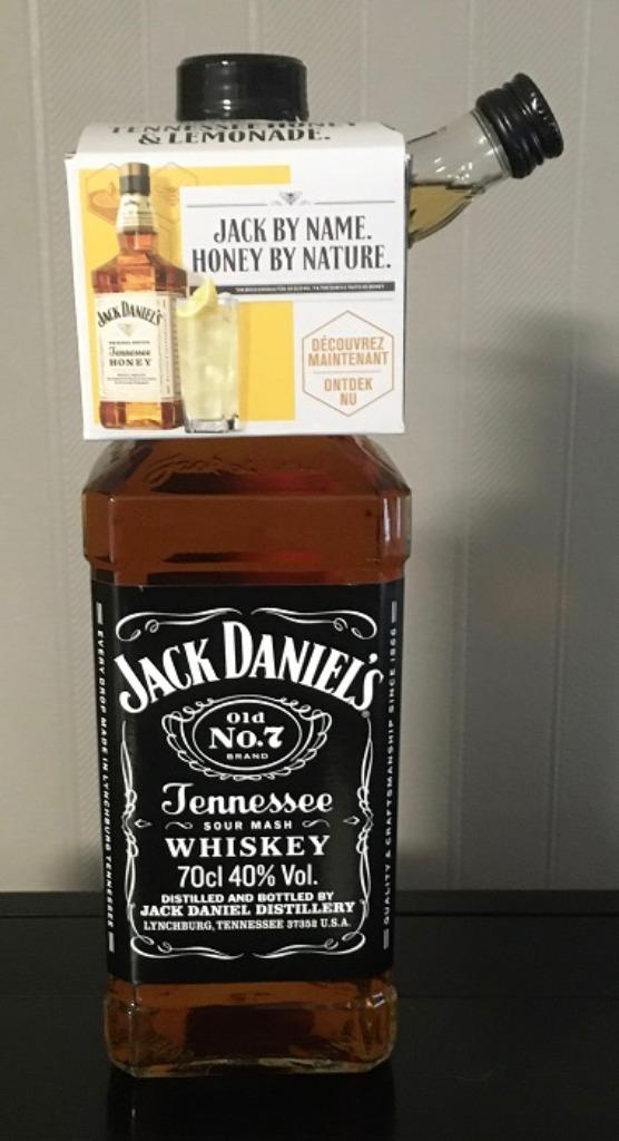 Jack Daniels : Fles + Honey mini, Ophalen, Nieuw