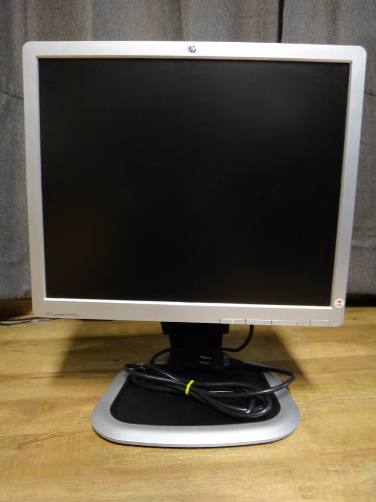 Ecran PC HP Compaq LA1951g, Informatique & Logiciels, Autres résolutions, Enlèvement, Inconnu, DVI
