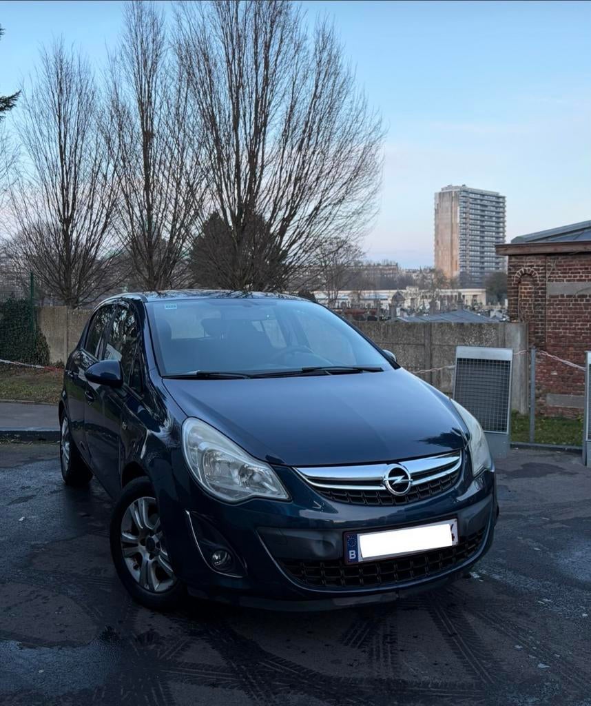Opel Corsa D 1.2i Enjoy, Autos, Euro 5, Achat, 63 kW, Boîte manuelle