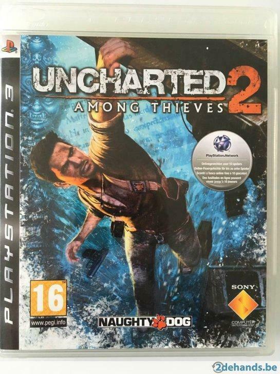 PS3 - Uncharted 2: among thieves, Enlèvement, Utilisé