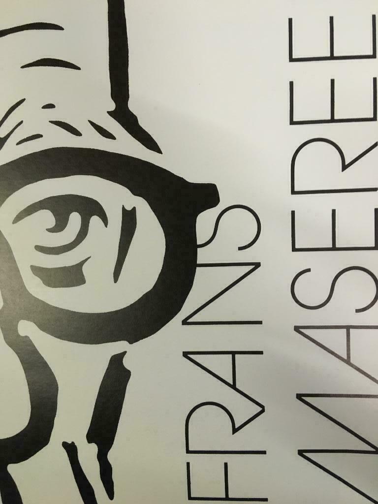 Frans Masereel etser 60pag, Ophalen of Verzenden, Zo goed als nieuw, Grafische vormgeving