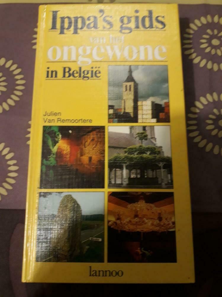 Ippa's gids van het ongewone in België, Boeken, Ophalen