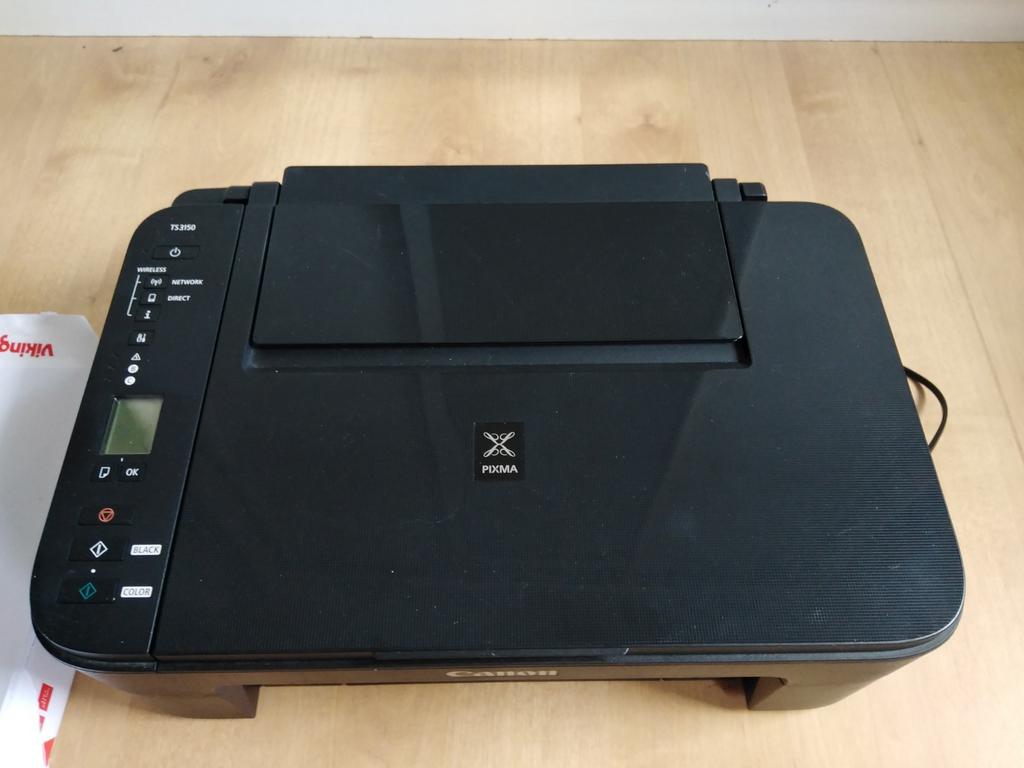 Printer canon pixma ts3150, Computers en Software, Printers, Kleur printen, Printer, Inkjetprinter, Ophalen of Verzenden