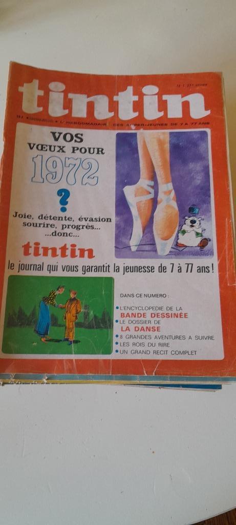 FASCICULES TINTIN, Enlèvement ou Envoi, Utilisé