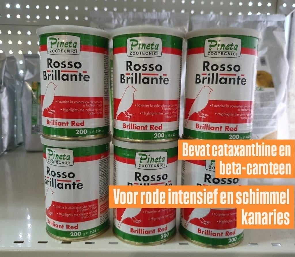 Rosso Brilliante 200 grammes - Pineta Zootecnici, Animaux & Accessoires, Enlèvement