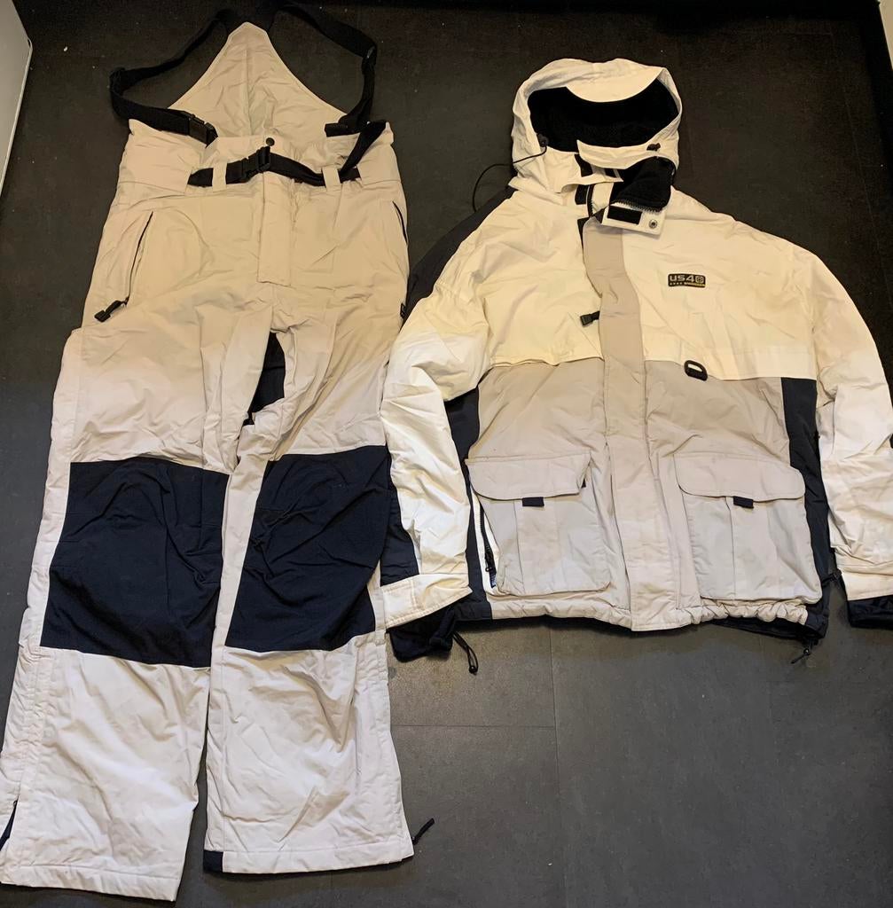 US40 Ski Set – Jas + Skioverall – Maat XL, Autres marques, Enlèvement, Utilisé, Ski