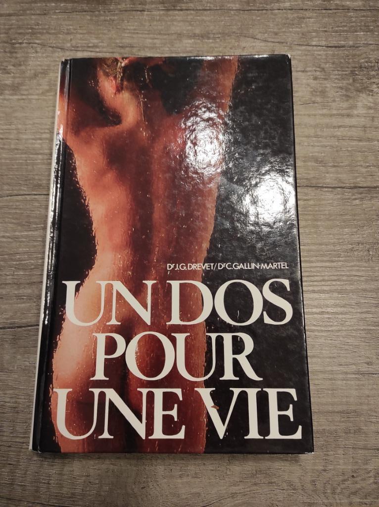 Un dos pour la vie, Livres, Enlèvement ou Envoi, Utilisé, Sciences naturelles