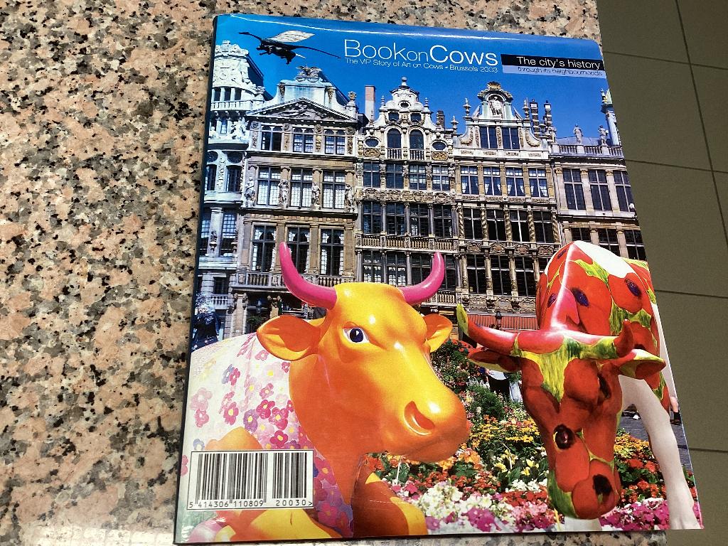 Book on COWS. The city’s history, Ophalen of Verzenden, Zo goed als nieuw