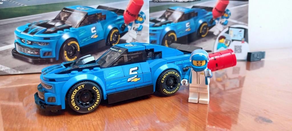 Lego 75891, Ophalen, Gebruikt