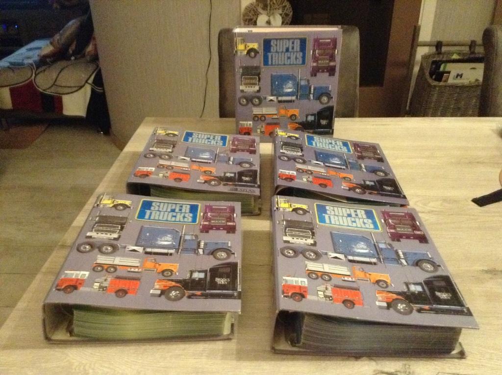 Dossiers de collection Supertrucks (Deltas), 1980 à nos jours, Enlèvement ou Envoi, Photo, Comme neuf