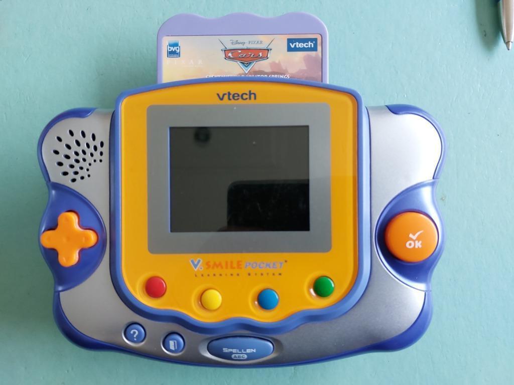 spel-console Vtech + spel, Verzenden, 6 jaar of ouder