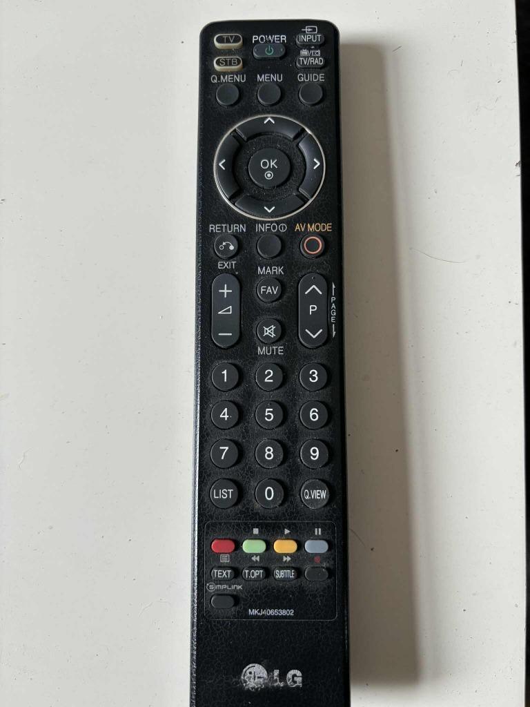 Télécommande TV LG, Ophalen, Gebruikt, Origineel, Tv