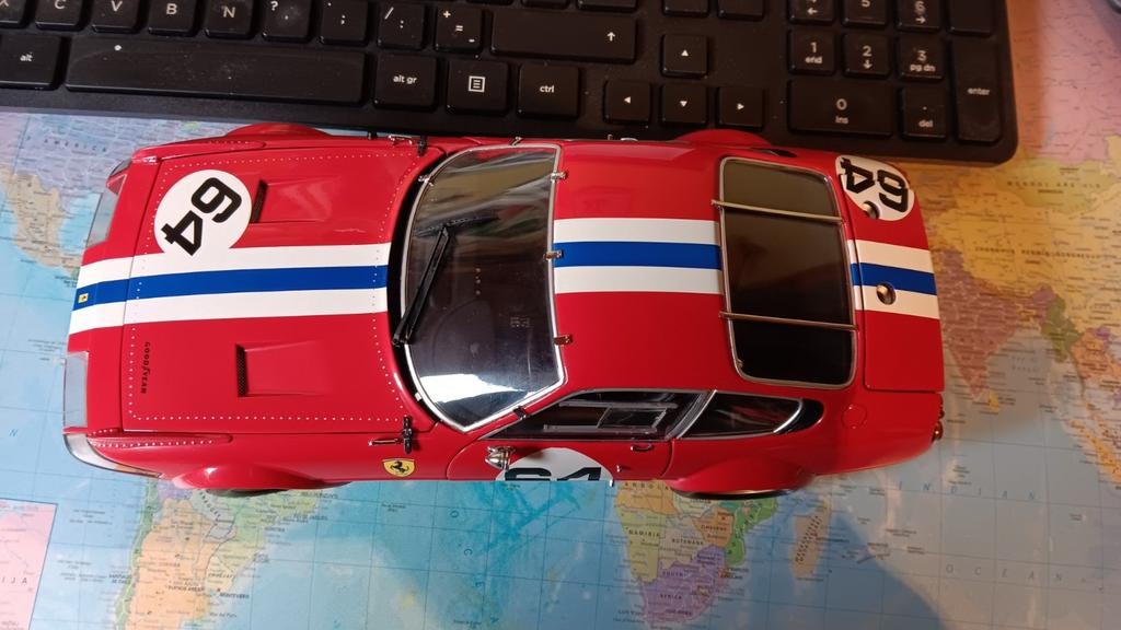 Ferrari, Hobby en Vrije tijd, Modelauto's | 1:18, Ophalen of Verzenden, Kyosho
