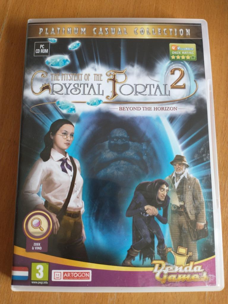 PC The mystery of the Crystal Portal 2, Ophalen of Verzenden