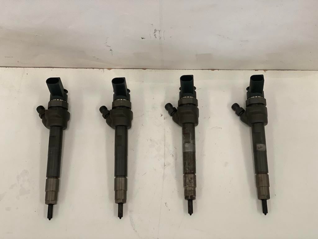 BMW F20 F30 N47D20C injectoren 0445110289, Ophalen, Gebruikt, BMW
