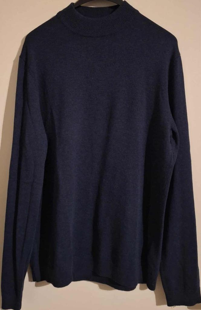 Beau pull col montant de marque Only&Sons taille XL, Vêtements | Hommes, Pulls & Vestes, Comme neuf, Taille 56/58 (XL), Bleu, Envoi