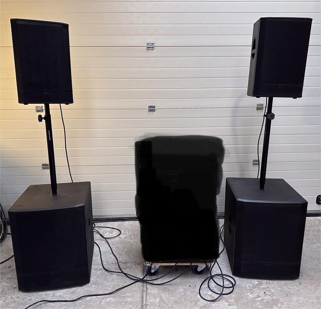 Dap Pure speakerset kompleet, Enlèvement, Comme neuf