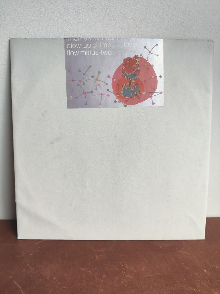 Vinyl: Thomas Fehlmann – Blow-Up Chimp. Overflow Minus-Two, Cd's en Dvd's, Vinyl | Overige Vinyl, Gebruikt, Ophalen of Verzenden