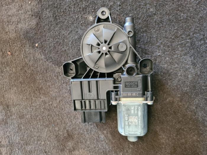 Moteur de vitre portière d'un Skoda Fabia, -, 3 mois de garantie, Utilisé, Skoda