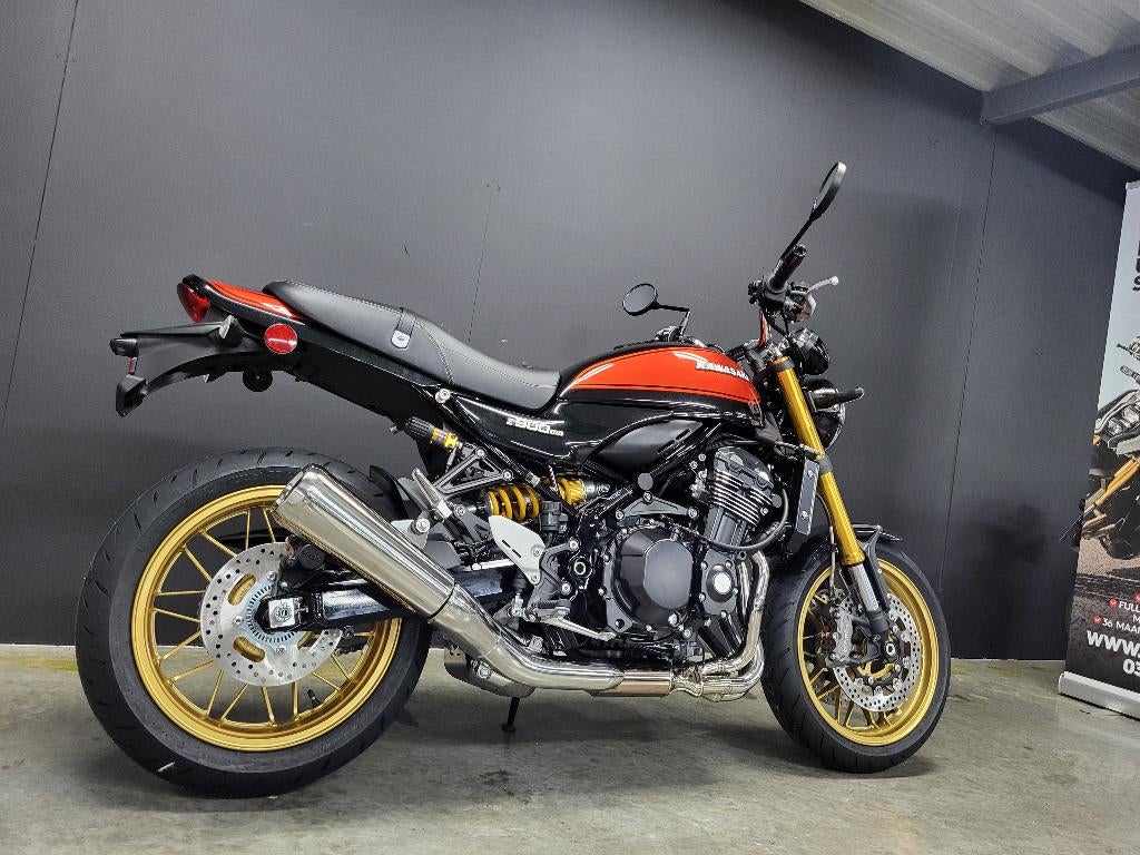2026 Kawasaki Z 900 RS SE (4j garantie, 4j Assistance), Motoren, Traction Control, 4 cilinders, Bedrijf, Meer dan 35 kW