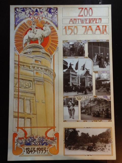 poster zoo, Enlèvement ou Envoi, Rectangulaire vertical, Affiche ou Poster pour porte ou plus grand, Comme neuf