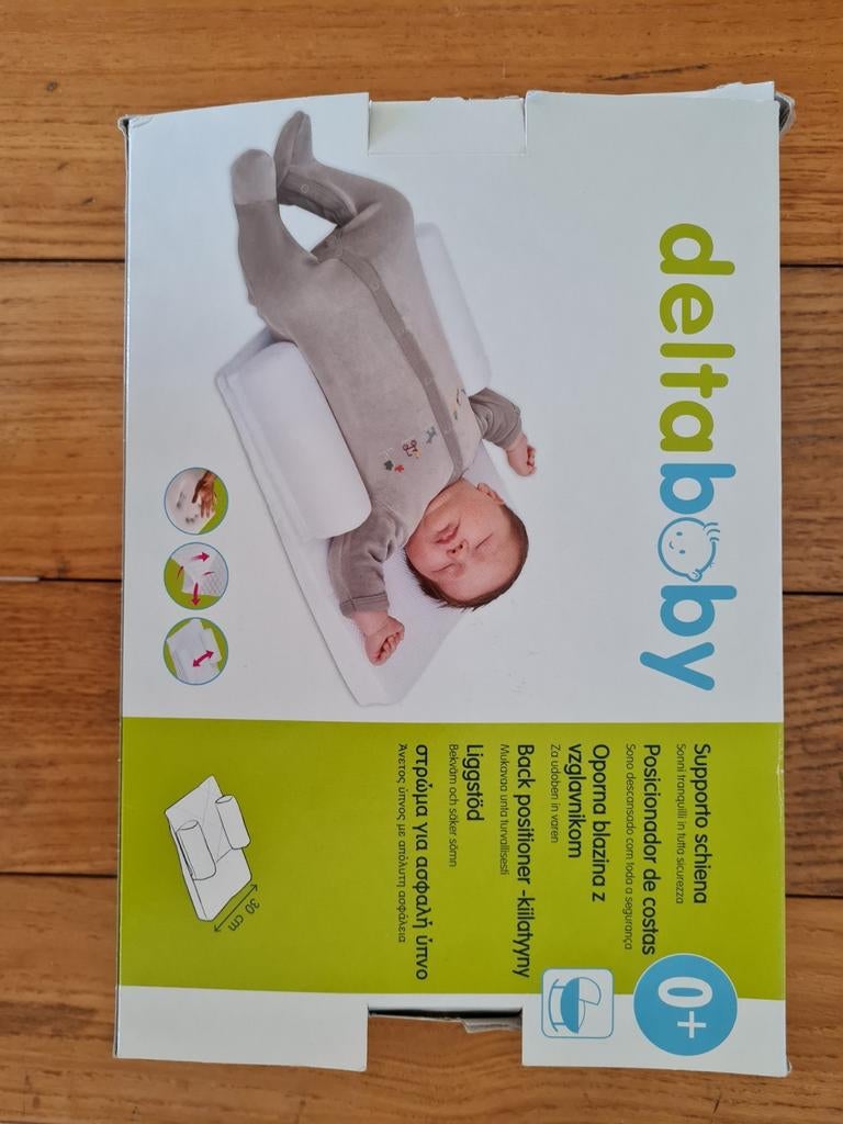 Delta baby rugligkussen, Enfants & Bébés, Enlèvement, Utilisé