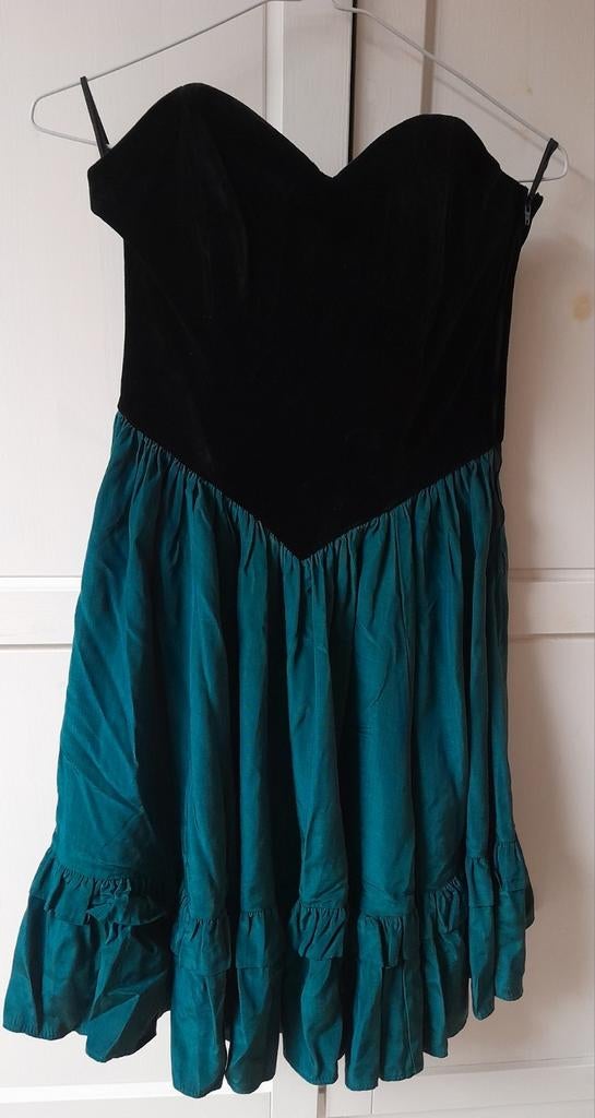 Robe de soirée vintage, Vêtements | Femmes, Enlèvement, Comme neuf, Noir