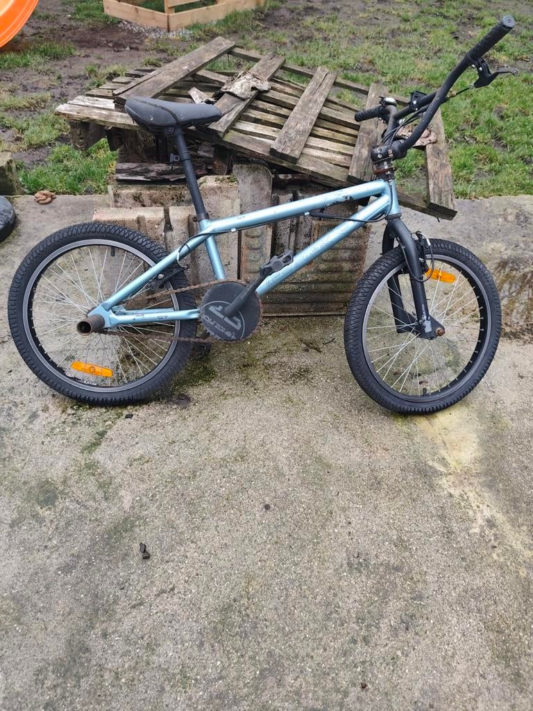 Bmx, Enlèvement