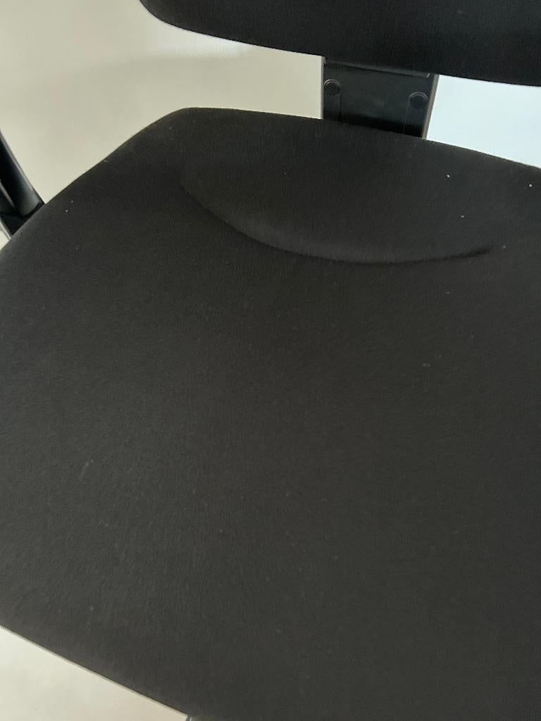 Ergonomische bureaustoel Giroflex – professioneel – zwart, Ophalen, Zwart, Giroflex, Zo goed als nieuw
