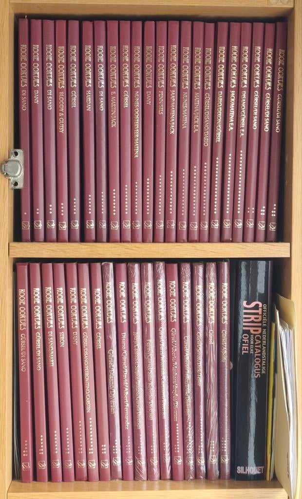 collectie  bundeling Rooie oortjes Lecturama, Ophalen, Zo goed als nieuw, Diversen, Meerdere stripboeken