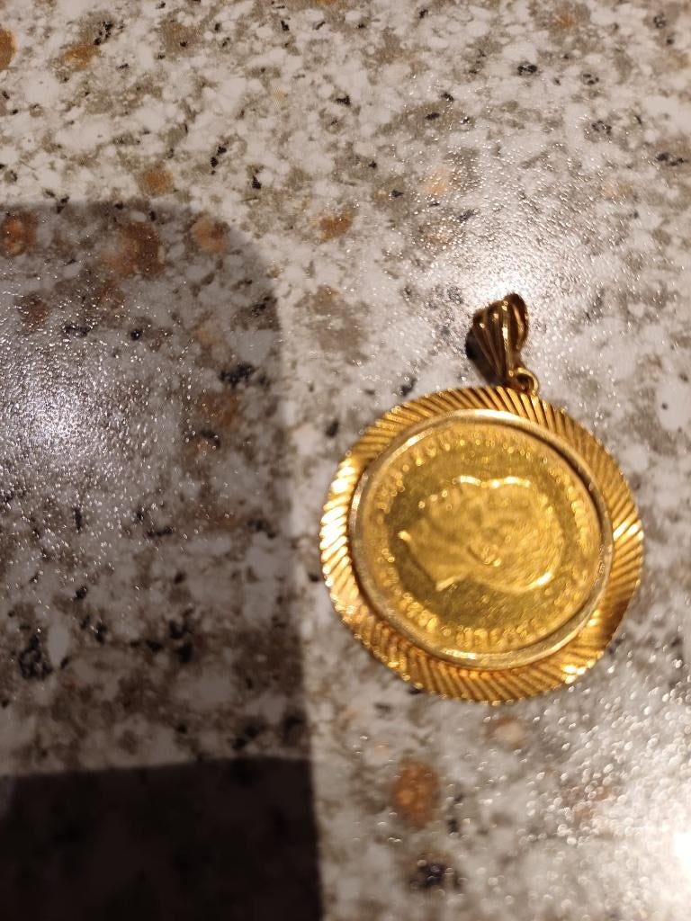gouden munt, Ophalen, Goud, Losse munt, Goud