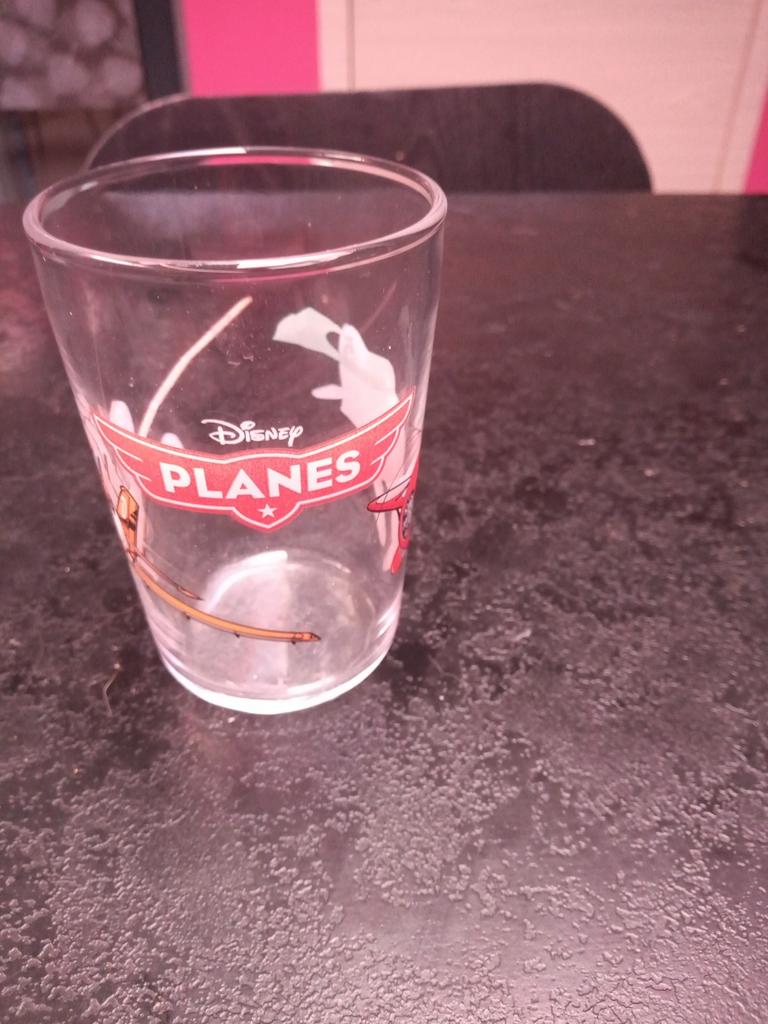 Verre a moutarde Amora " PLANES"