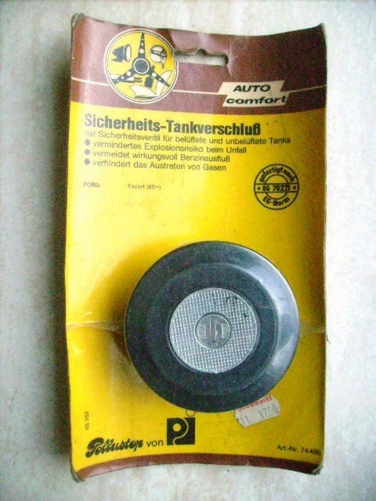 Afsluitbare tankdop voor Ford Escort v.a. 1969, Ophalen of Verzenden, Nieuw