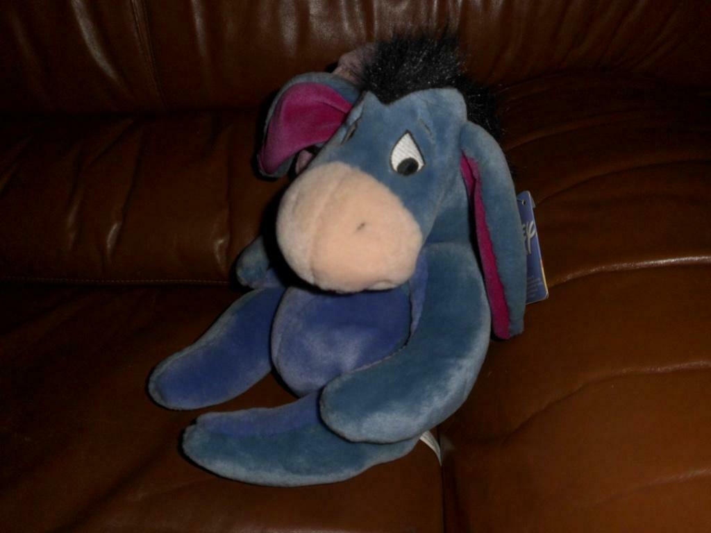 Nieuwe knuffel - "Eeyoree (Igor)" - 26cm (zn1838), Kinderen en Baby's, Ophalen of Verzenden, Nieuw, Overige typen
